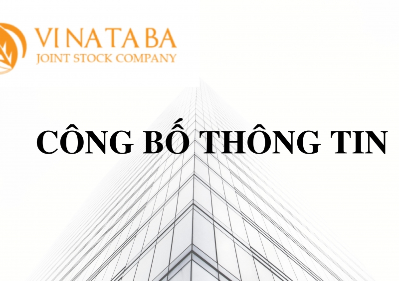 CBTT Người phụ trách quản trị công ty, Người được ủy quyền công bố thông tin